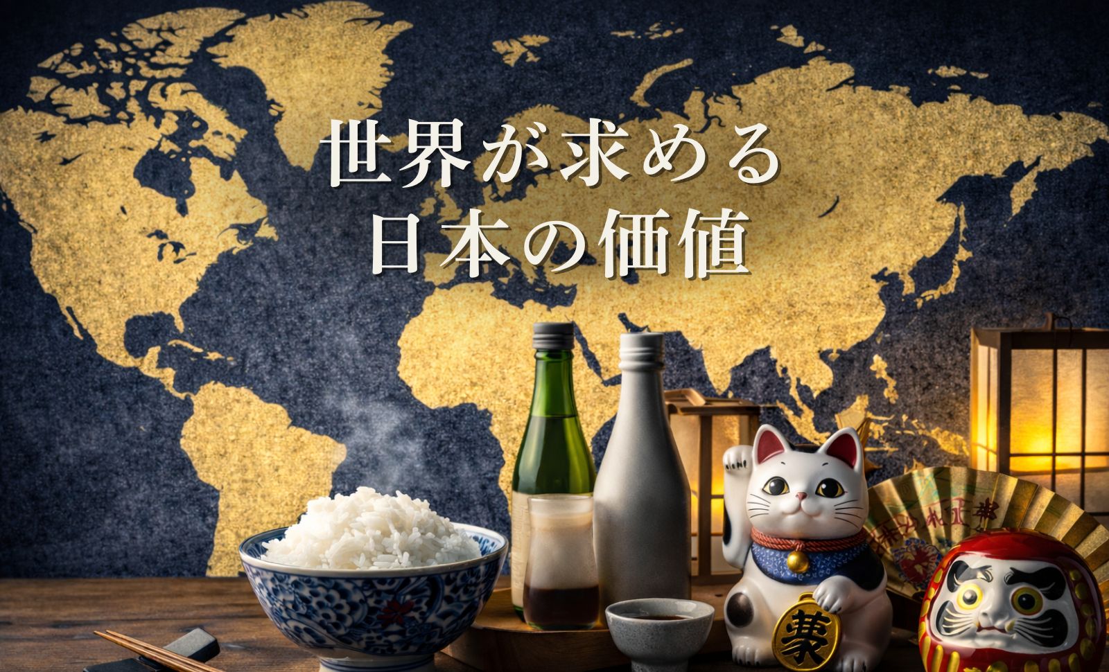 世界で求められる日本の商品と価値